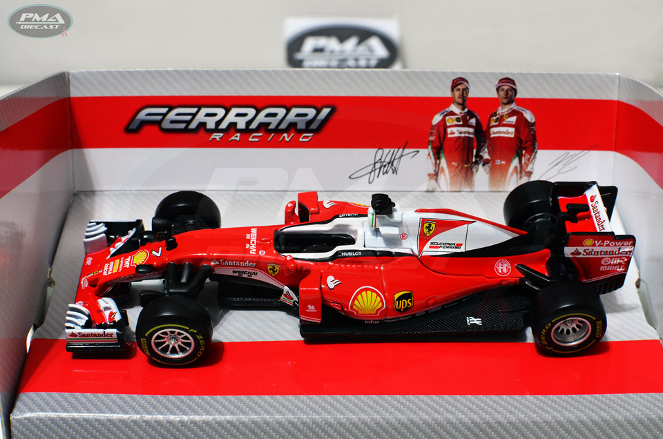 KIMI RAIKKONEN 2016 FERRARI SF16-H 1:43